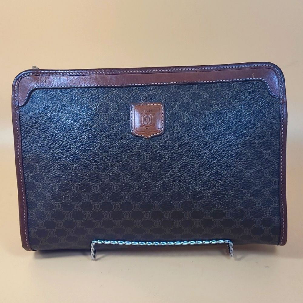 Authentic Celine Vintage Wristlet - Picture 1 of 12